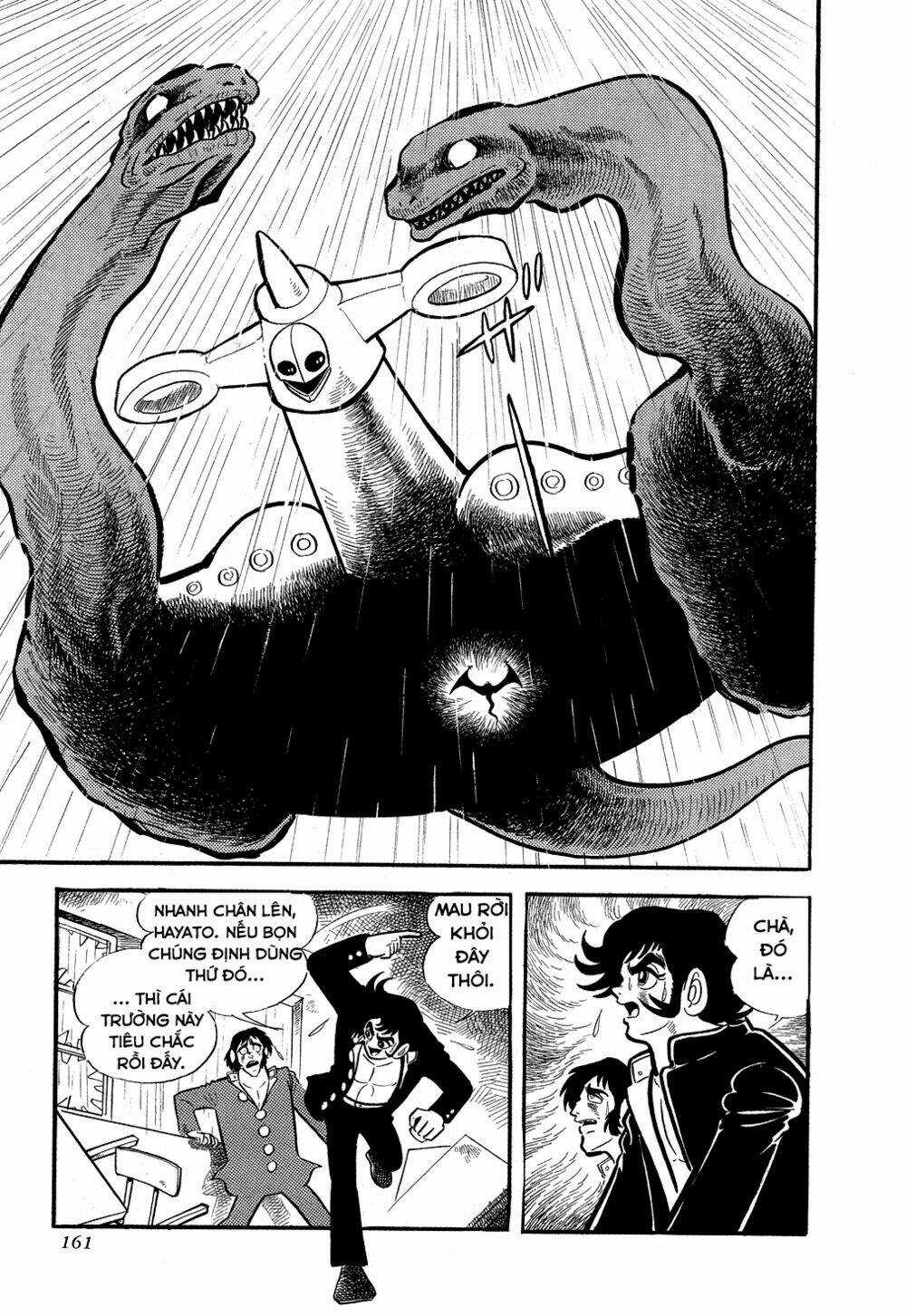 Getter Robo Chapter 3 trang 40