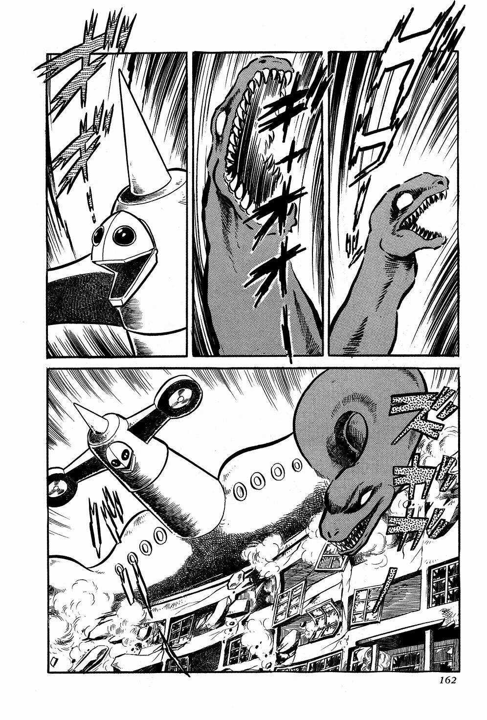 Getter Robo Chapter 3 trang 41