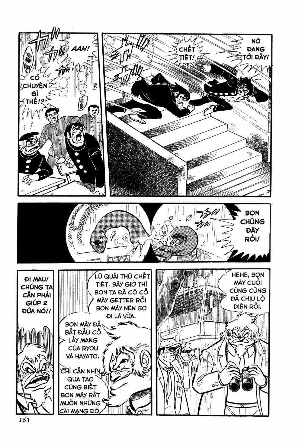 Getter Robo Chapter 3 trang 42