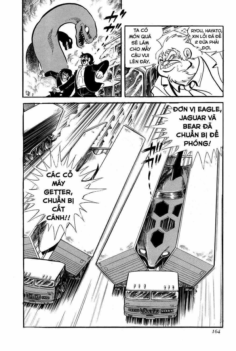 Getter Robo Chapter 3 trang 43