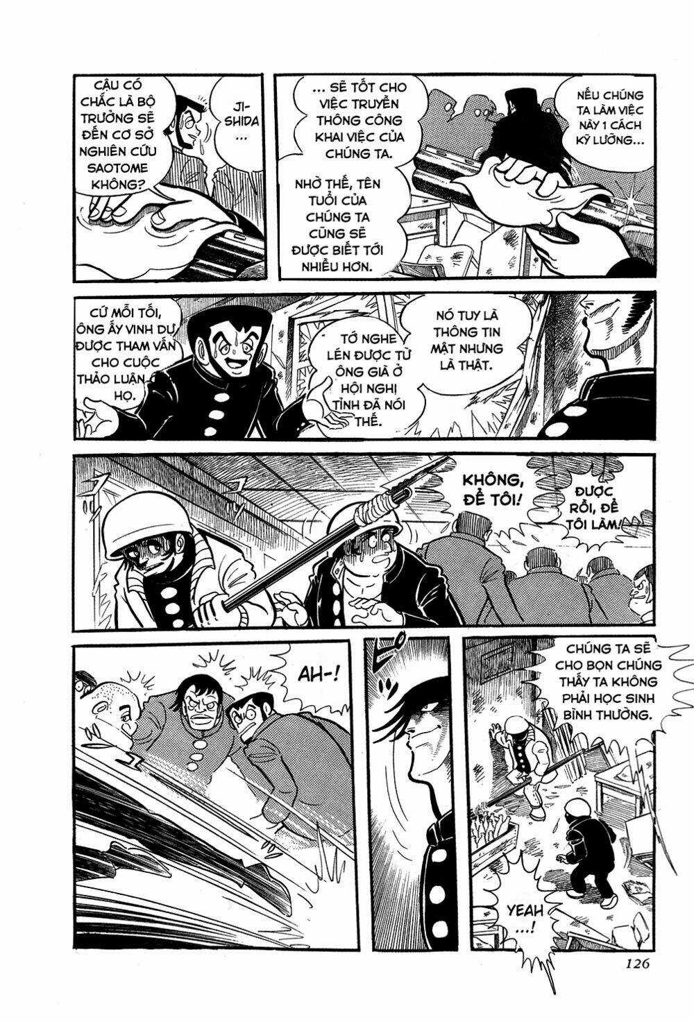 Getter Robo Chapter 3 trang 5