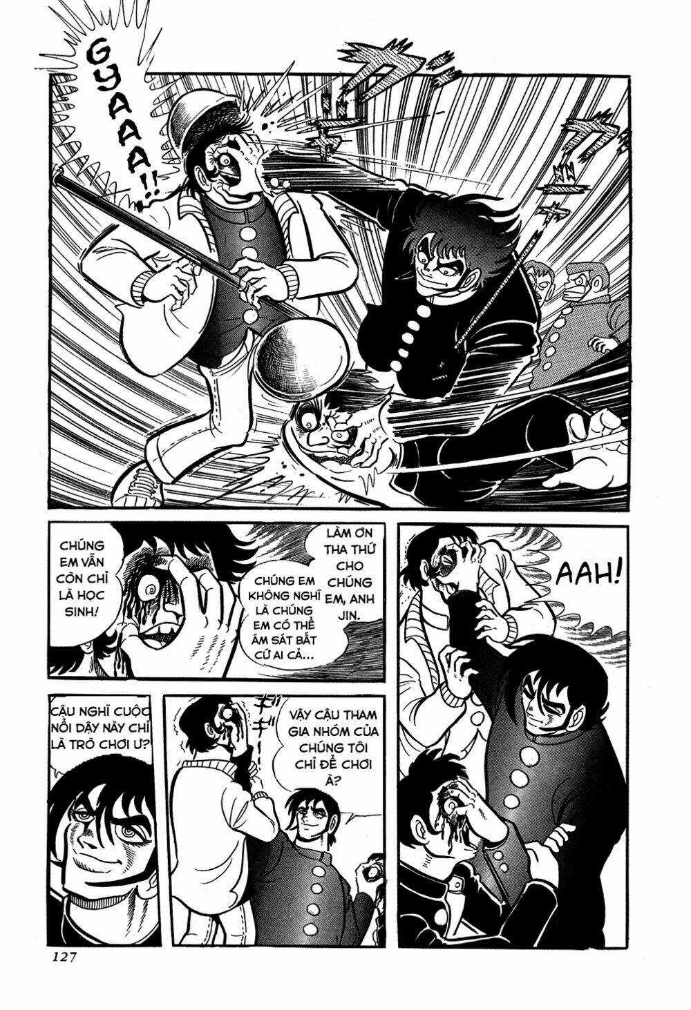 Getter Robo Chapter 3 trang 6