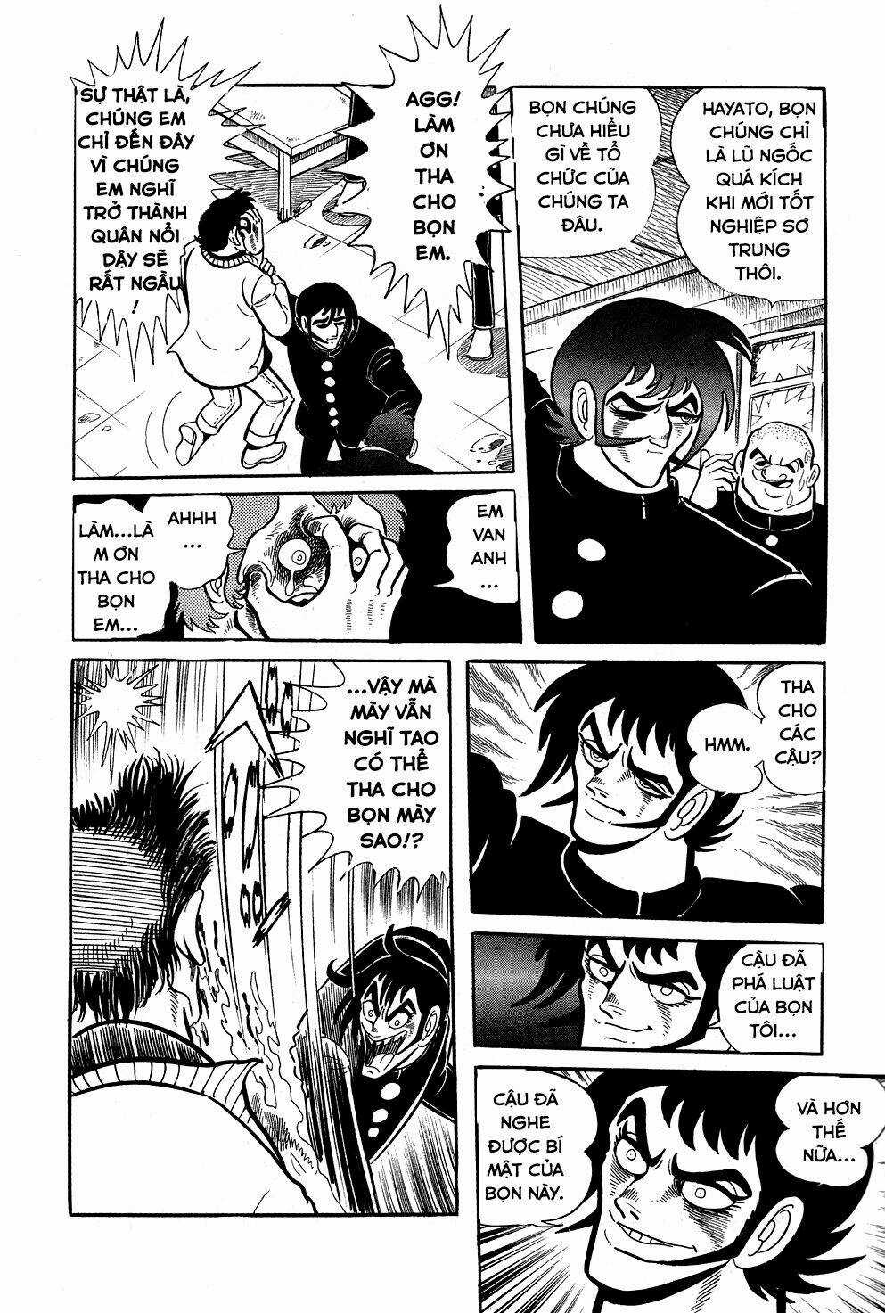 Getter Robo Chapter 3 trang 7