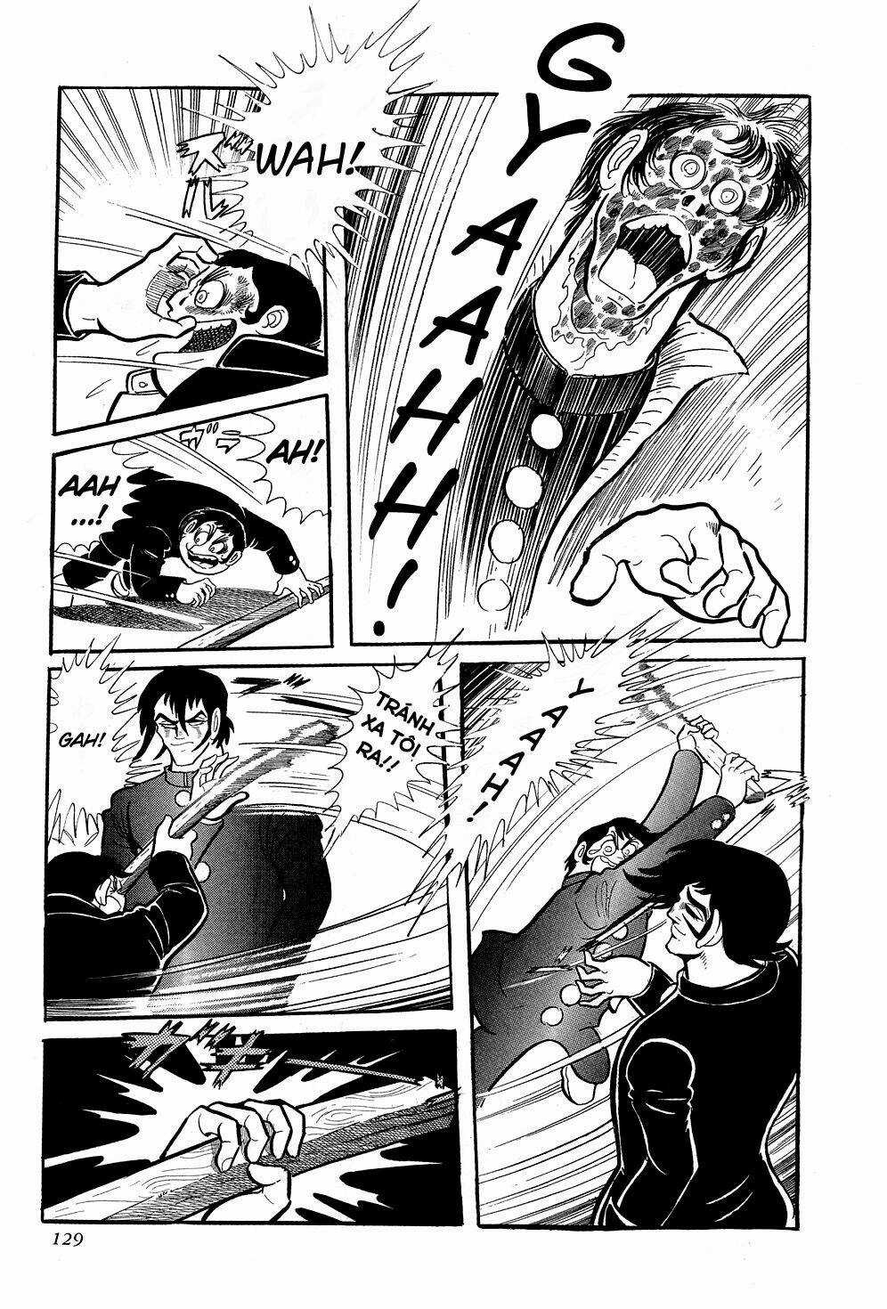 Getter Robo Chapter 3 trang 8