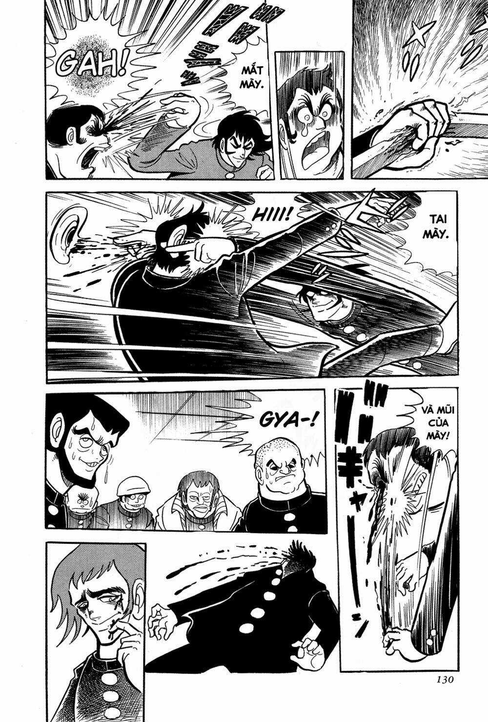 Getter Robo Chapter 3 trang 9