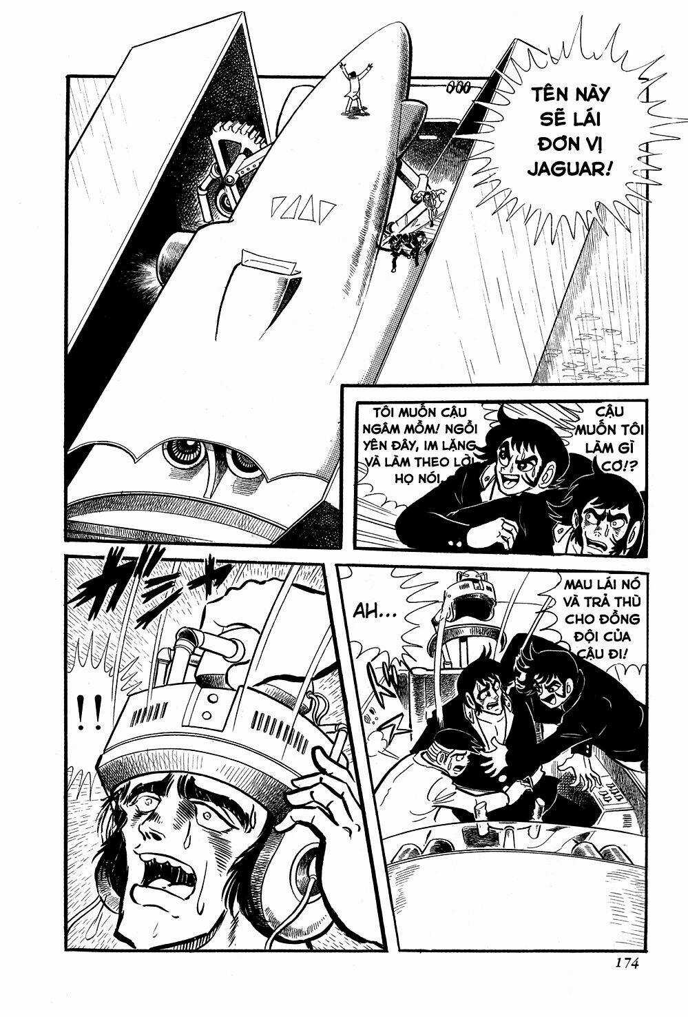 Getter Robo Chapter 4 trang 10