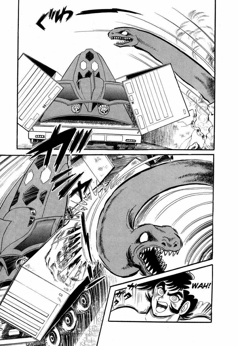 Getter Robo Chapter 4 trang 13