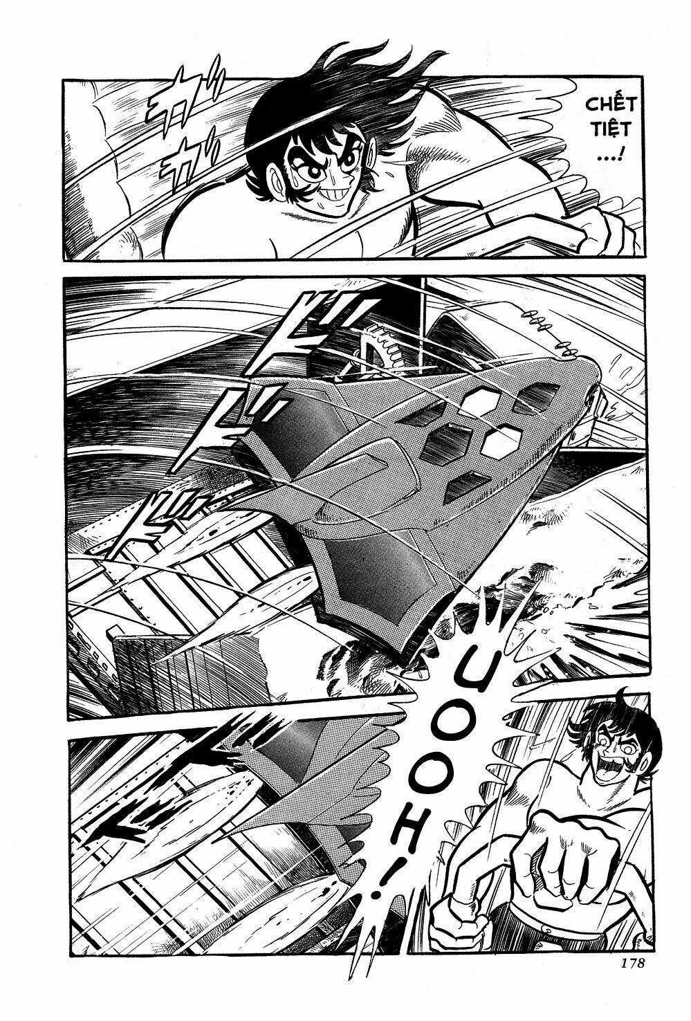 Getter Robo Chapter 4 trang 14