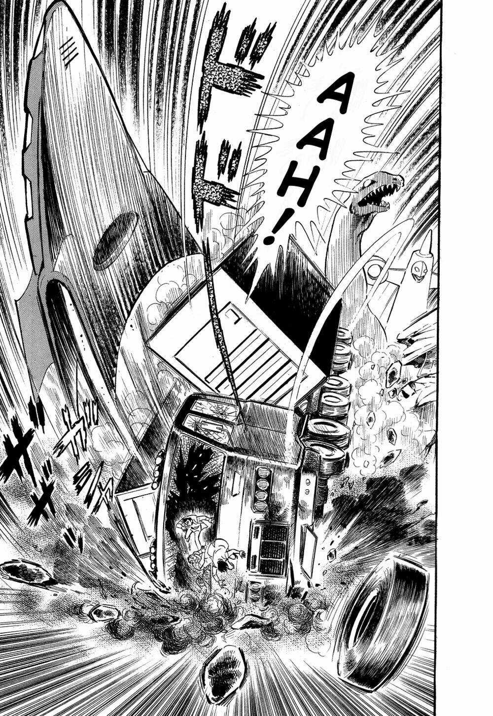 Getter Robo Chapter 4 trang 15