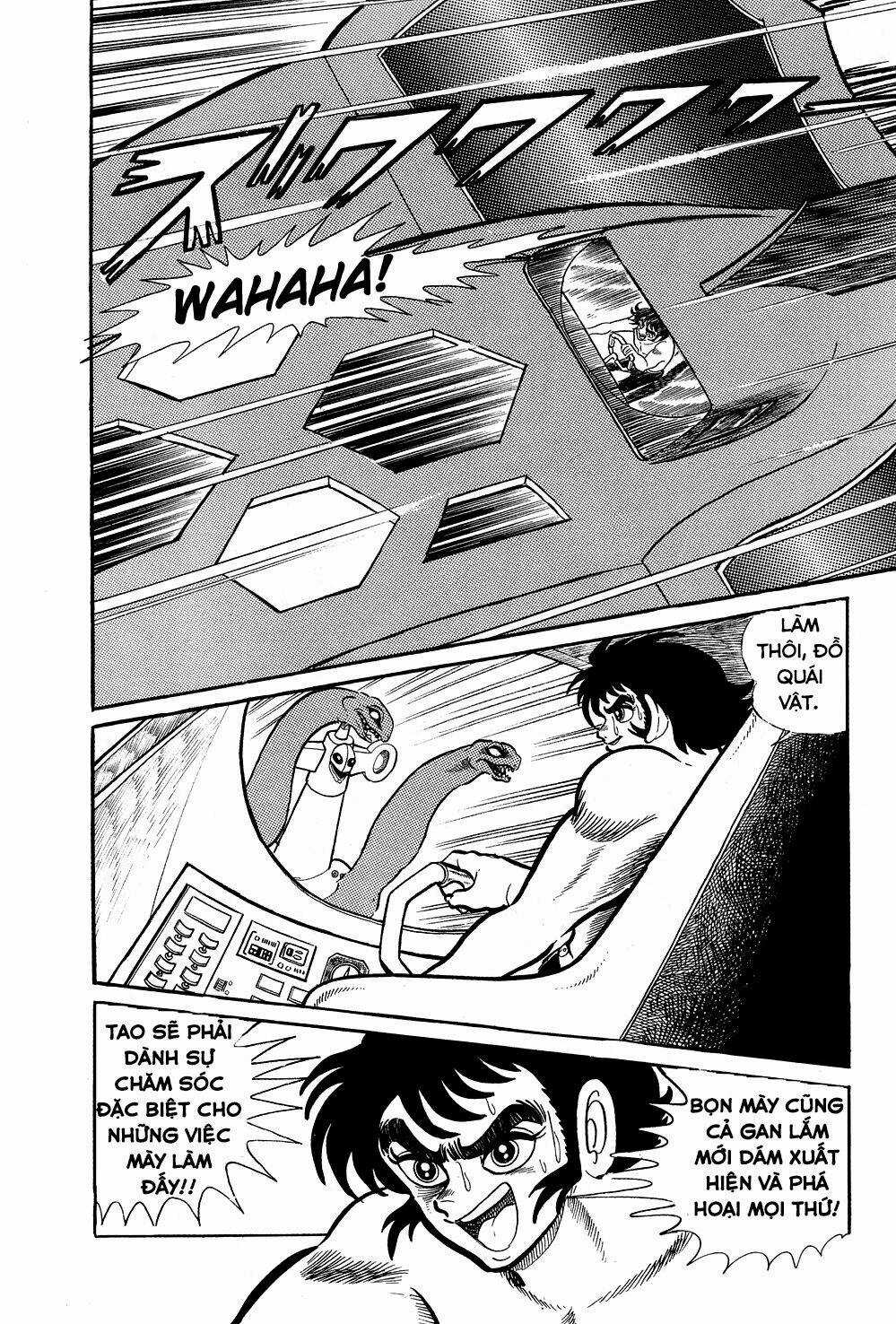 Getter Robo Chapter 4 trang 16