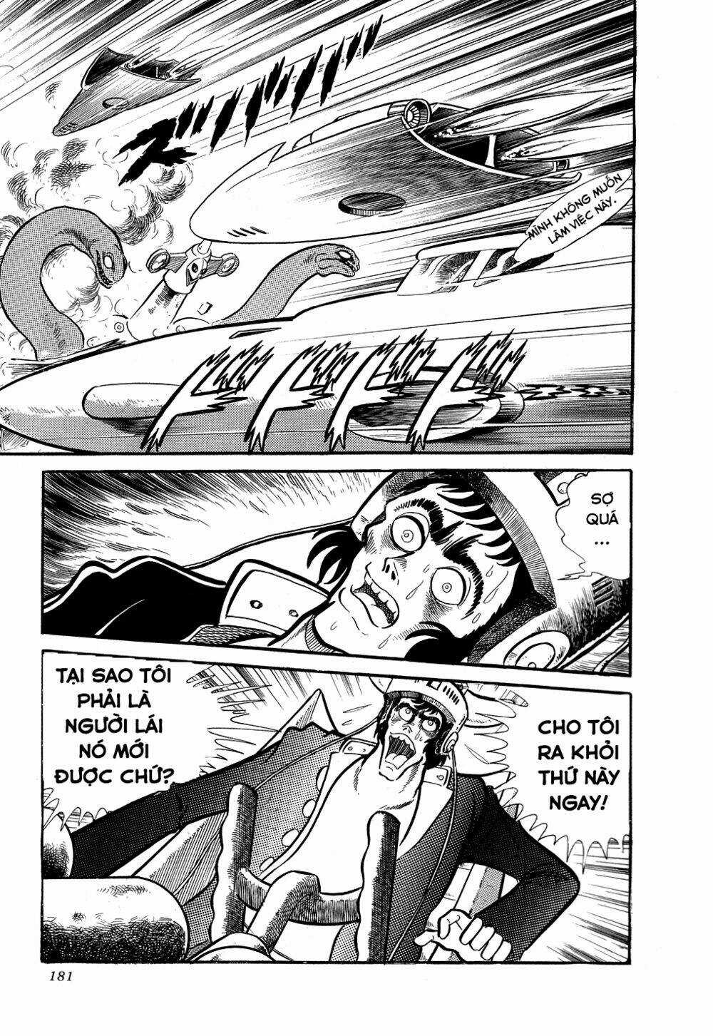 Getter Robo Chapter 4 trang 17