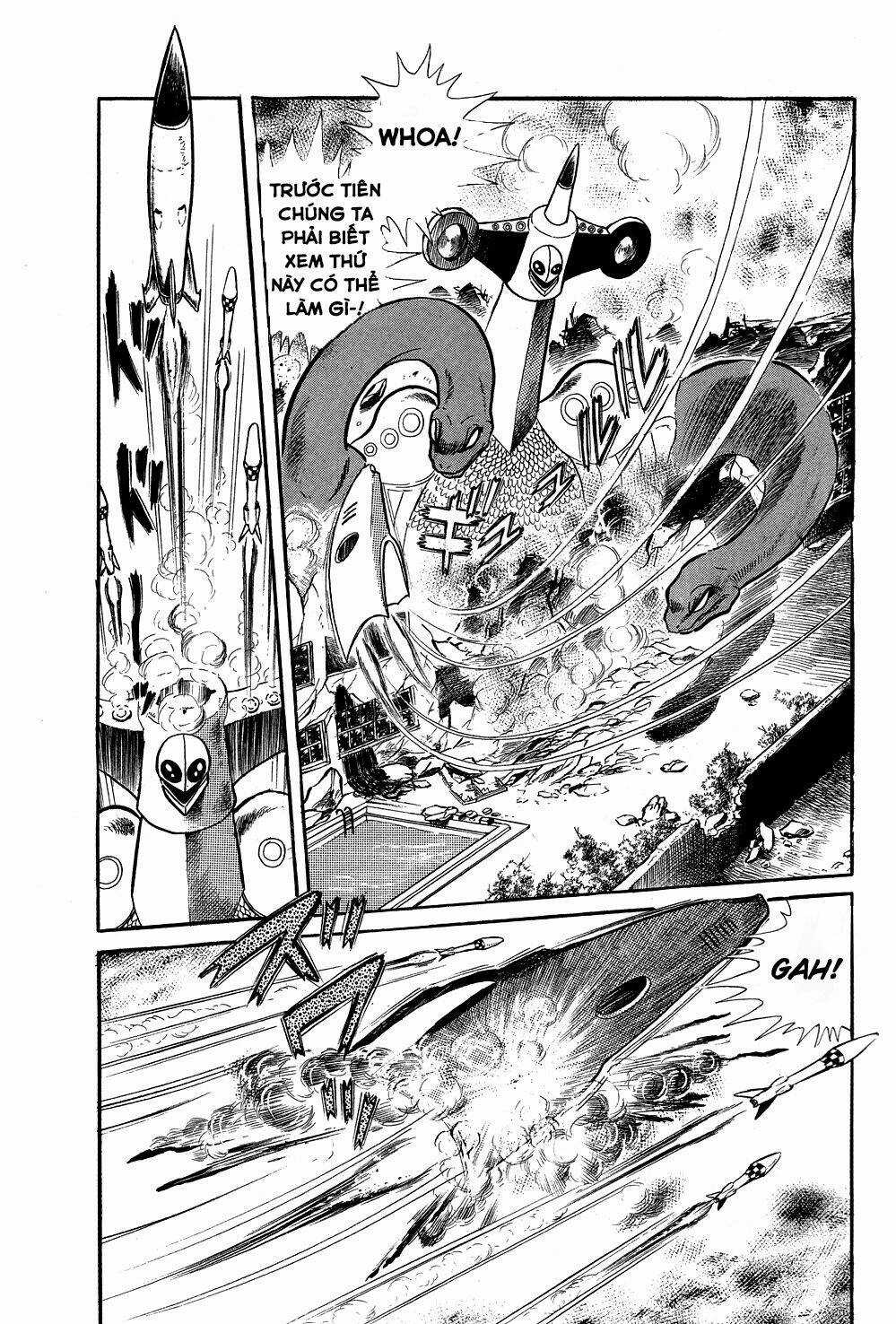 Getter Robo Chapter 4 trang 18