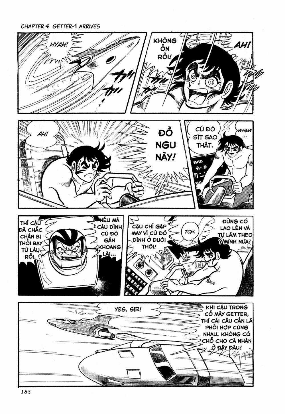 Getter Robo Chapter 4 trang 19