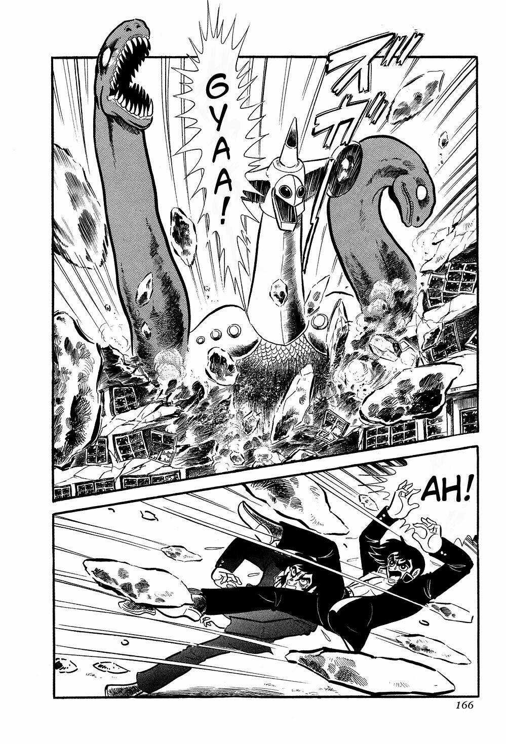 Getter Robo Chapter 4 trang 2