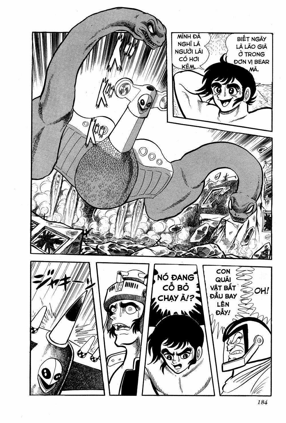 Getter Robo Chapter 4 trang 20