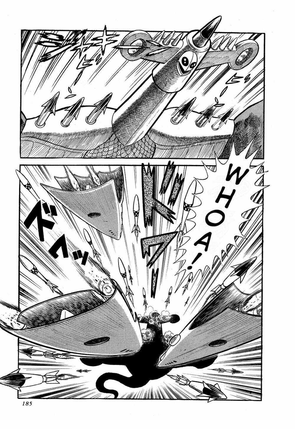 Getter Robo Chapter 4 trang 21