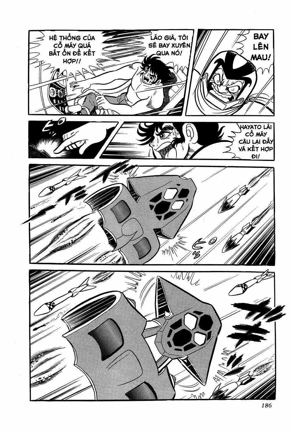 Getter Robo Chapter 4 trang 22