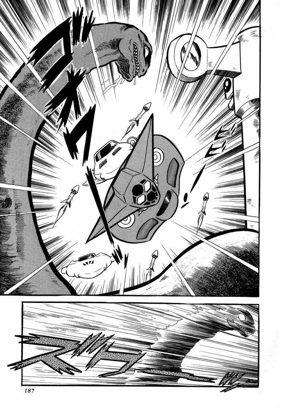 Getter Robo Chapter 4 trang 23