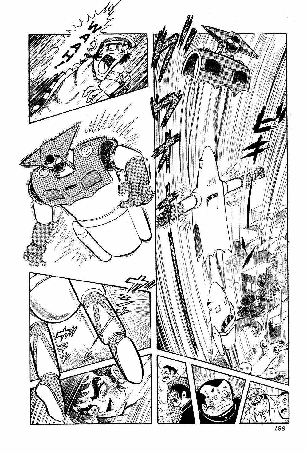 Getter Robo Chapter 4 trang 24