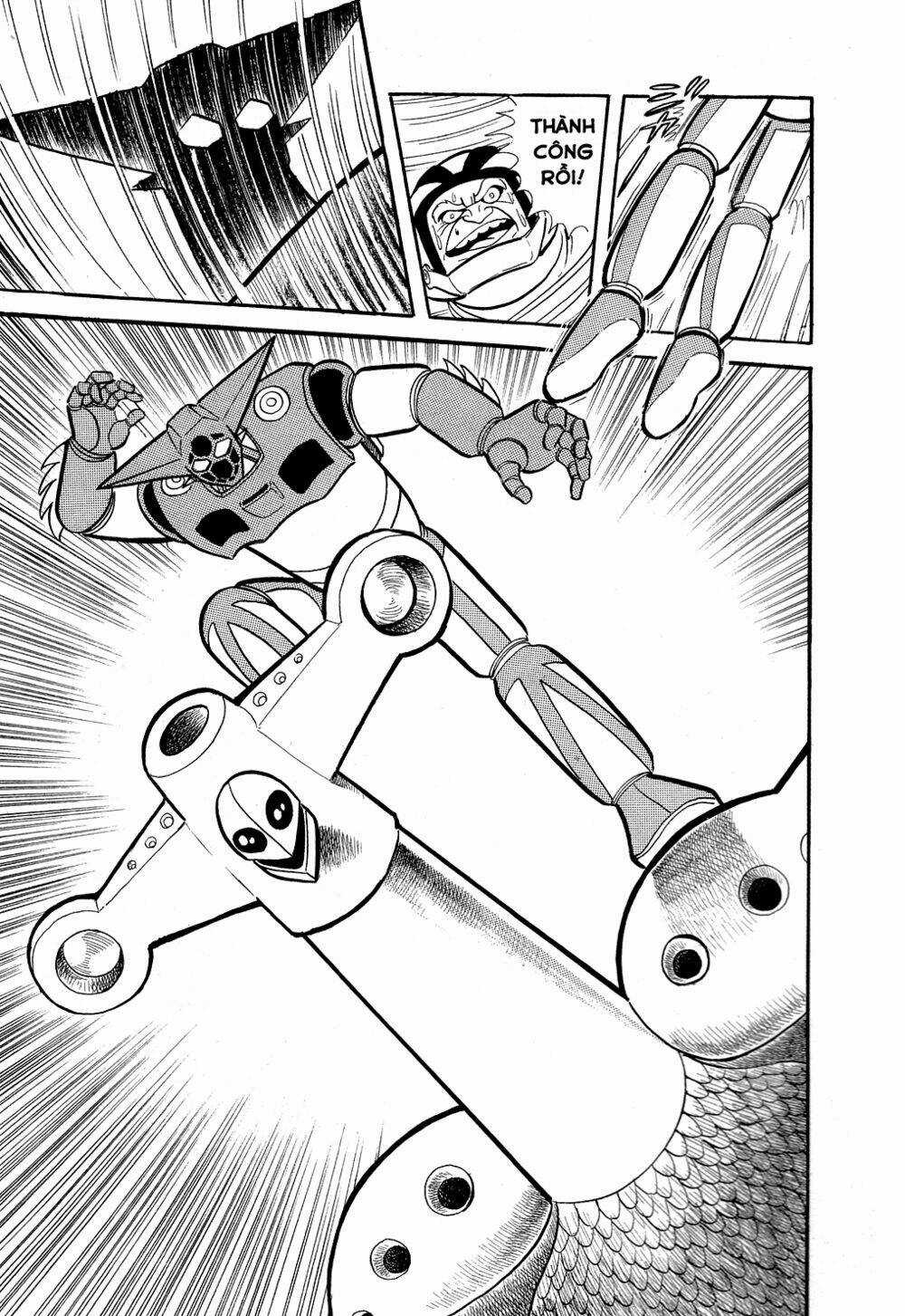 Getter Robo Chapter 4 trang 25