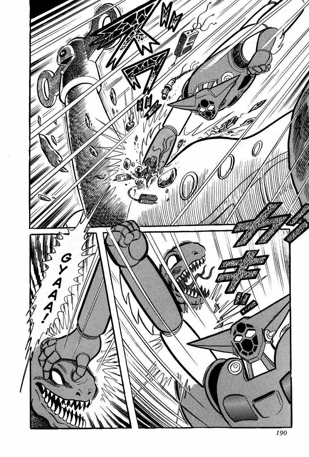 Getter Robo Chapter 4 trang 26