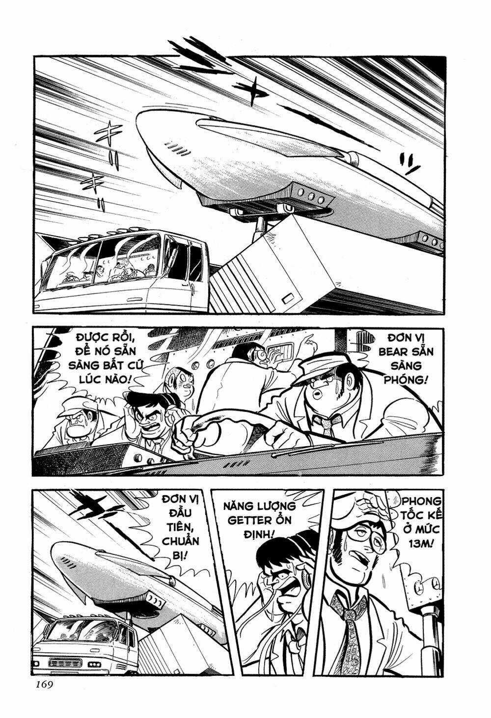 Getter Robo Chapter 4 trang 5