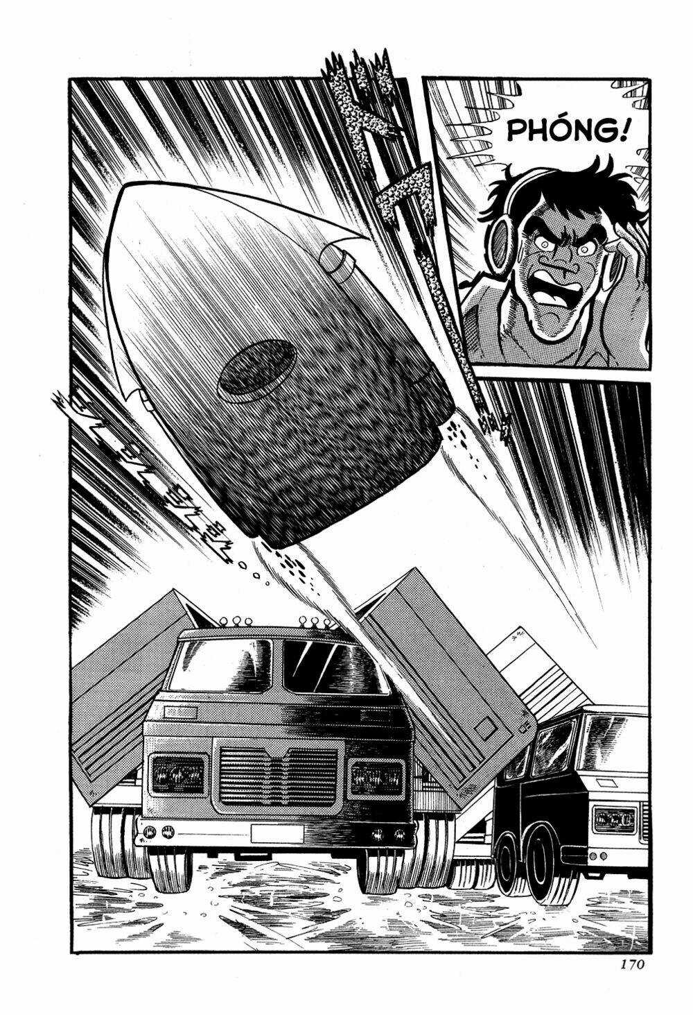 Getter Robo Chapter 4 trang 6