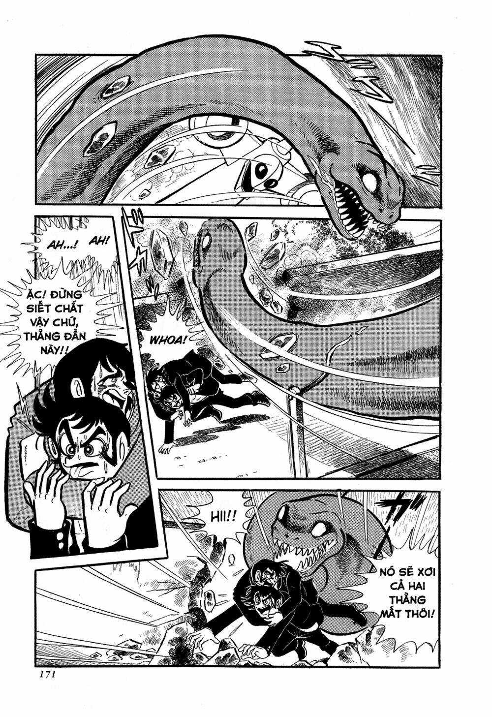 Getter Robo Chapter 4 trang 7