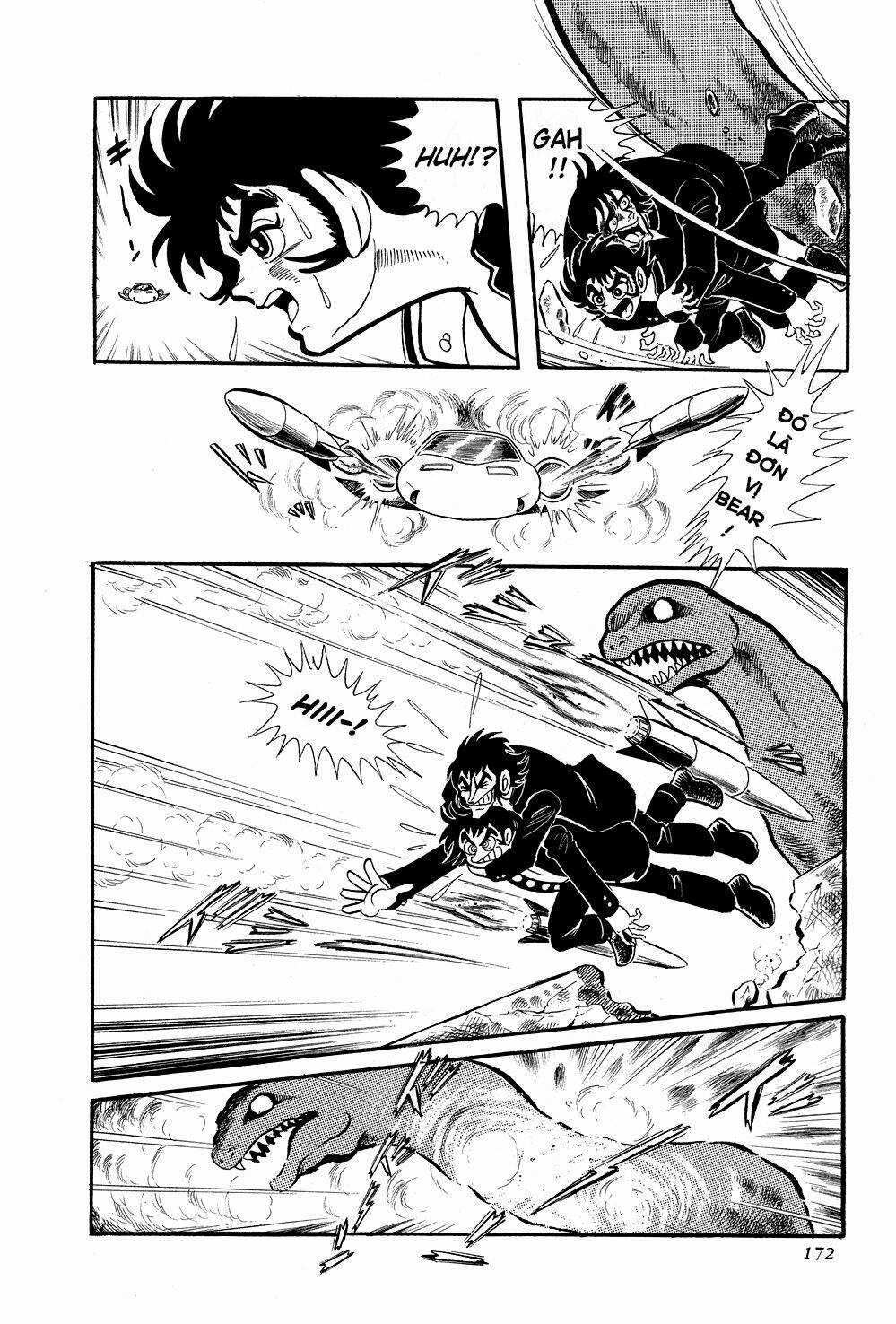 Getter Robo Chapter 4 trang 8