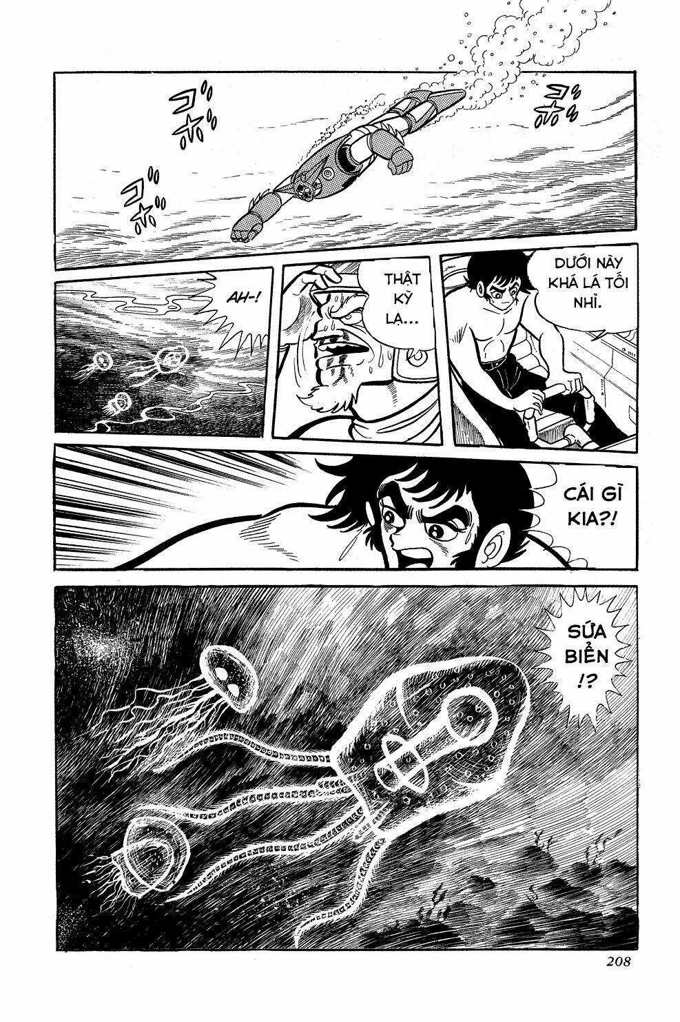 Getter Robo Chapter 5 trang 11