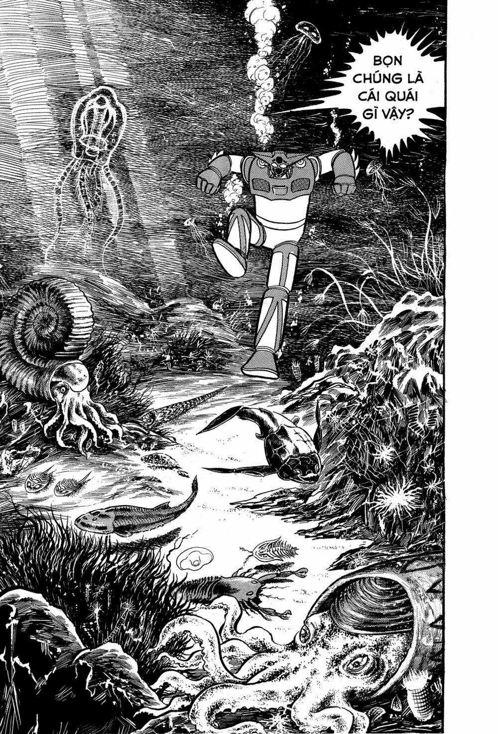 Getter Robo Chapter 5 trang 12