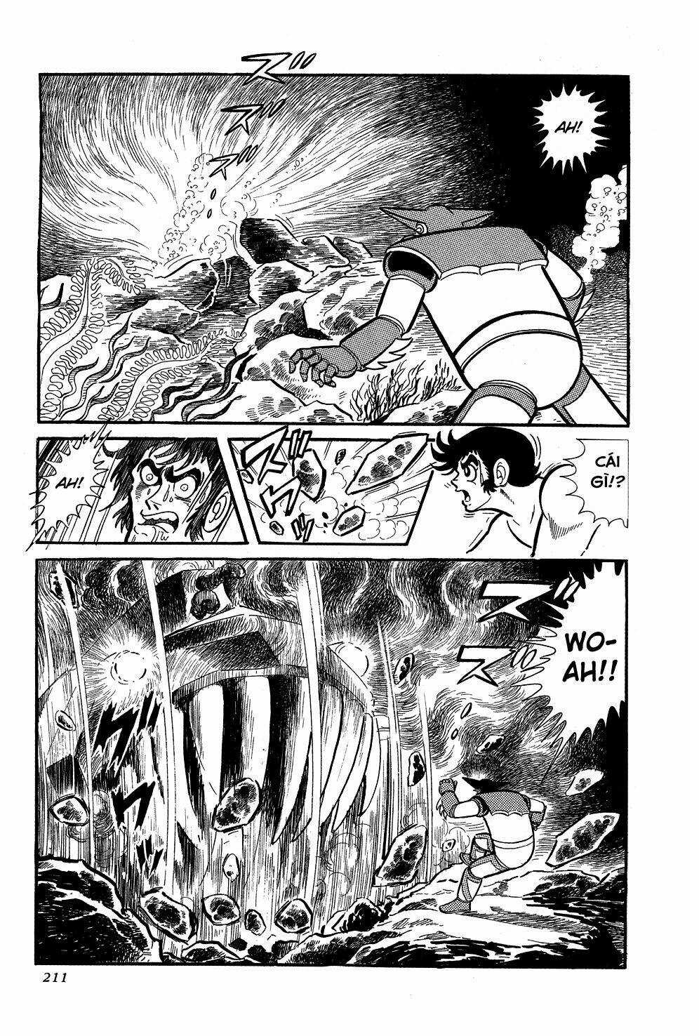 Getter Robo Chapter 5 trang 14