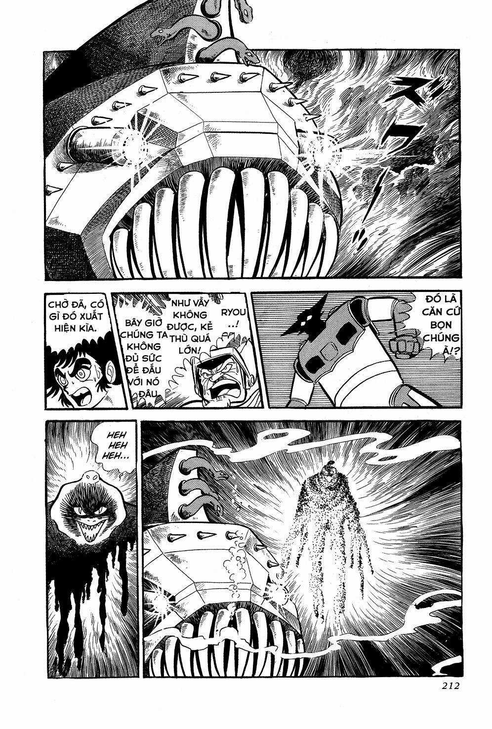 Getter Robo Chapter 5 trang 15