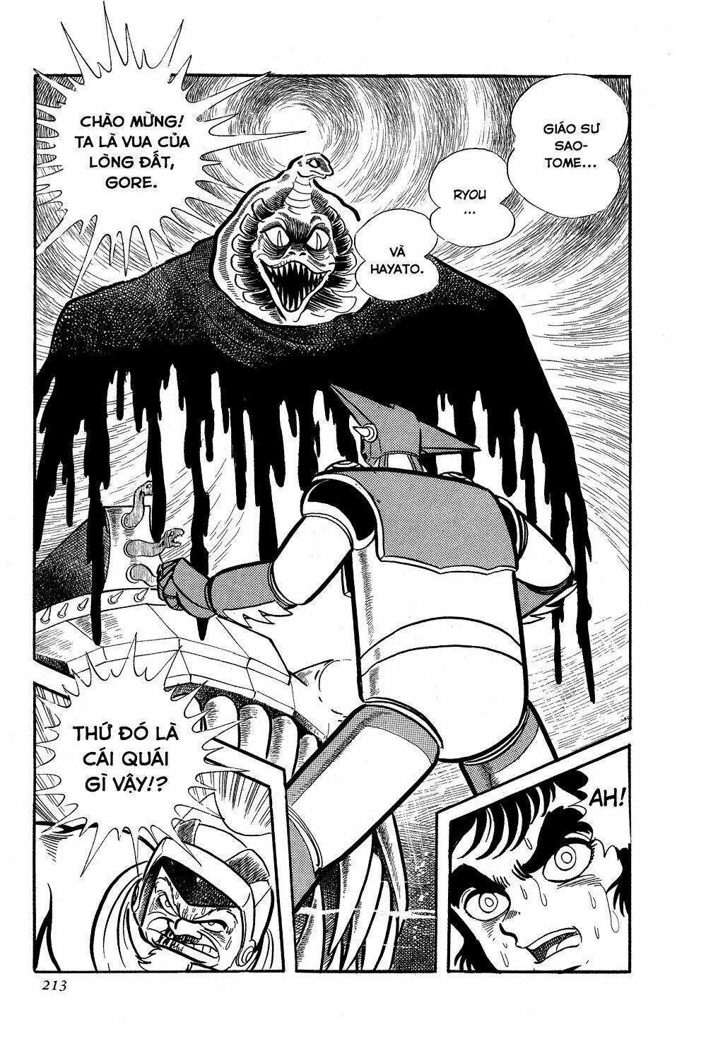 Getter Robo Chapter 5 trang 16