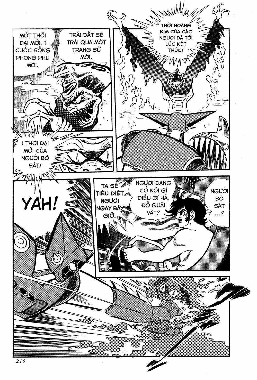 Getter Robo Chapter 5 trang 18