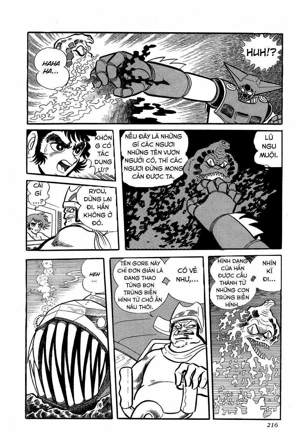 Getter Robo Chapter 5 trang 19