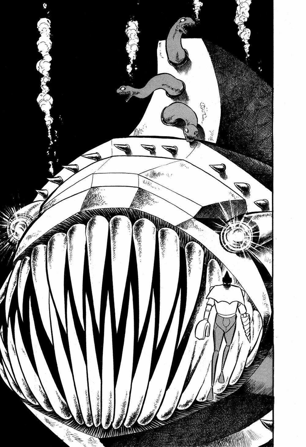 Getter Robo Chapter 5 trang 2