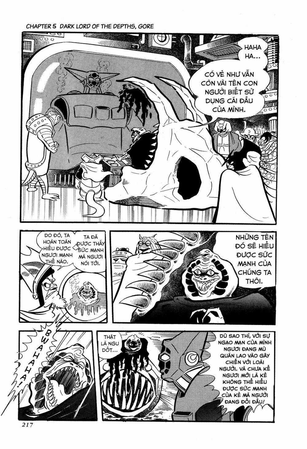 Getter Robo Chapter 5 trang 20