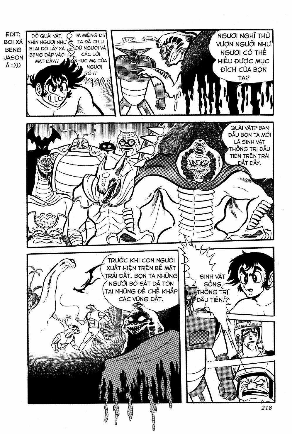 Getter Robo Chapter 5 trang 21