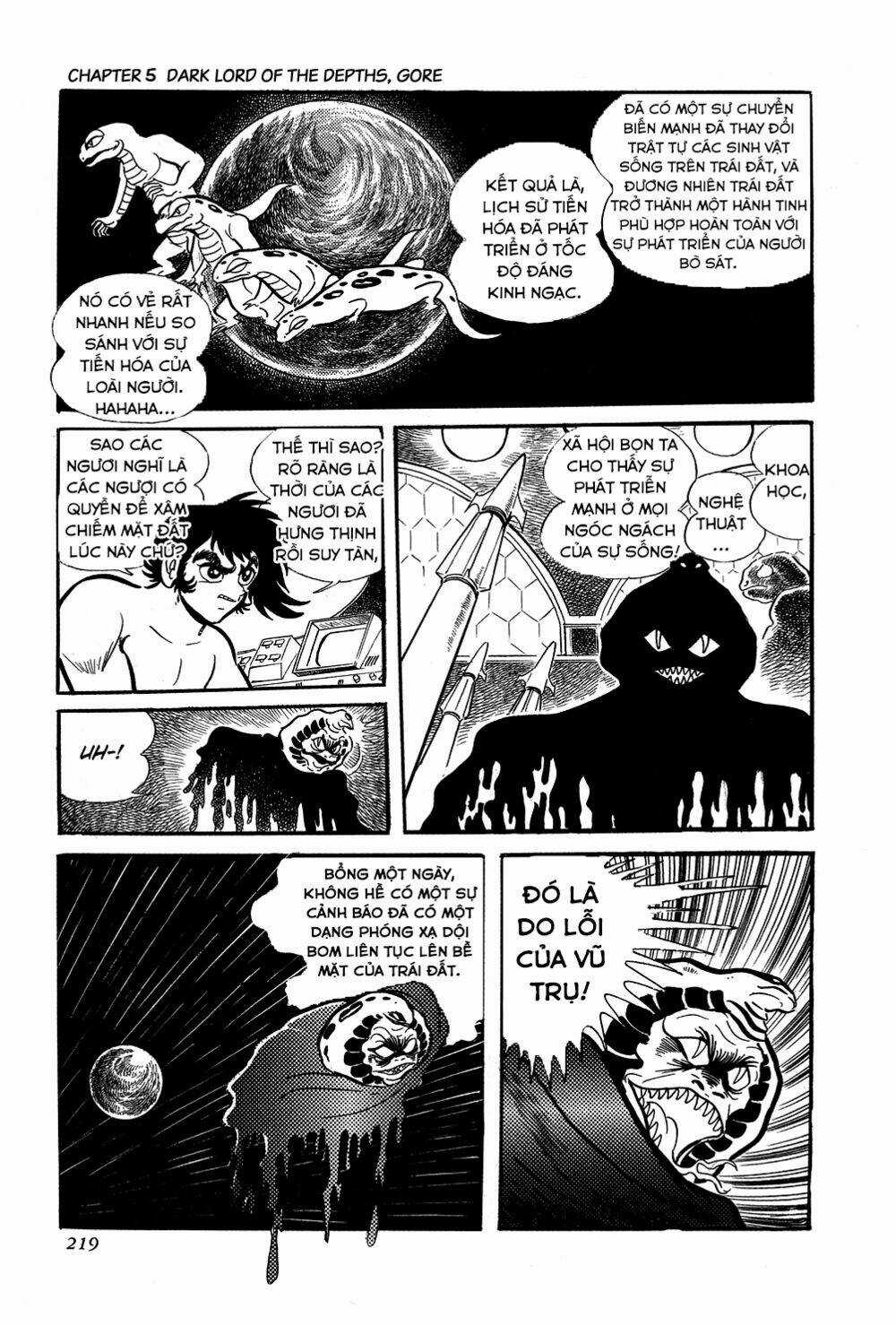Getter Robo Chapter 5 trang 22