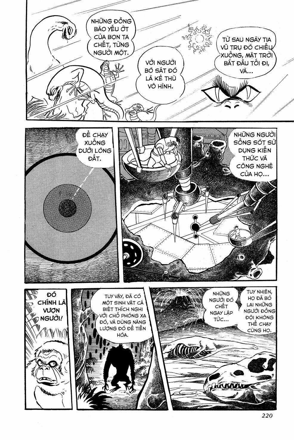 Getter Robo Chapter 5 trang 23