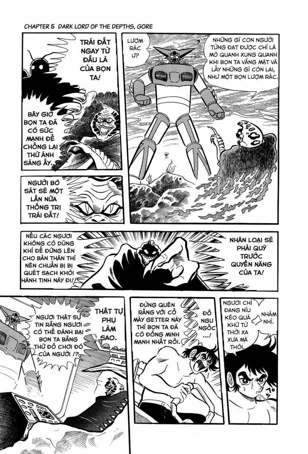 Getter Robo Chapter 5 trang 24