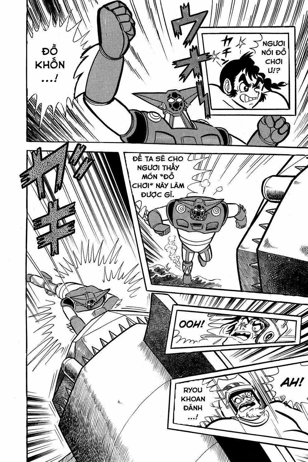 Getter Robo Chapter 5 trang 25