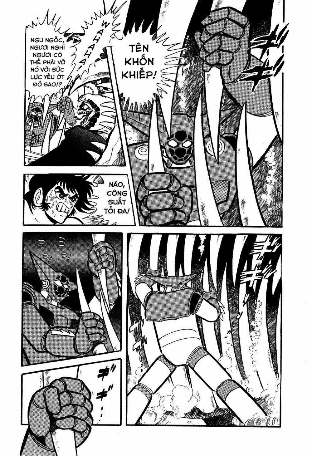 Getter Robo Chapter 5 trang 26