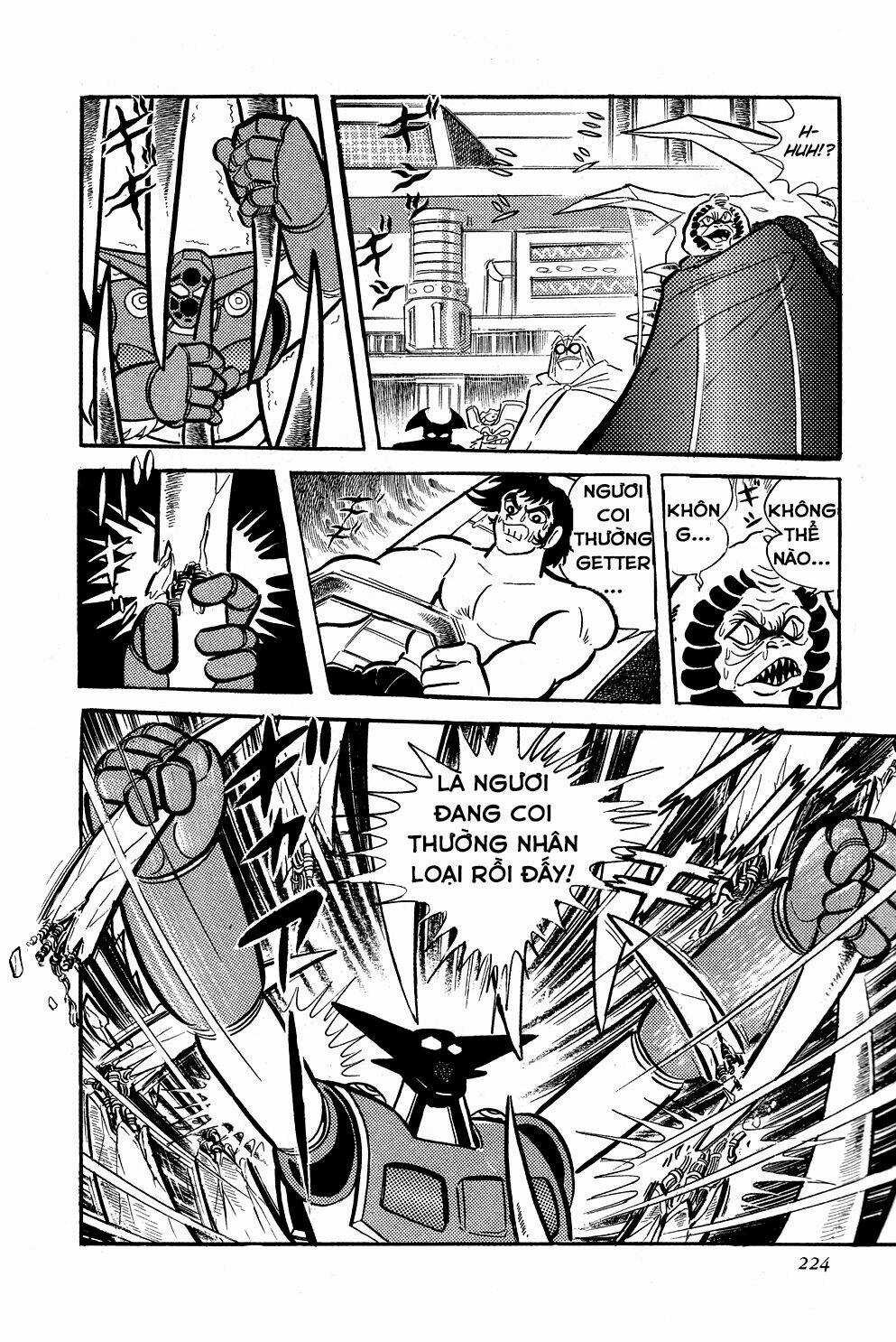 Getter Robo Chapter 5 trang 27