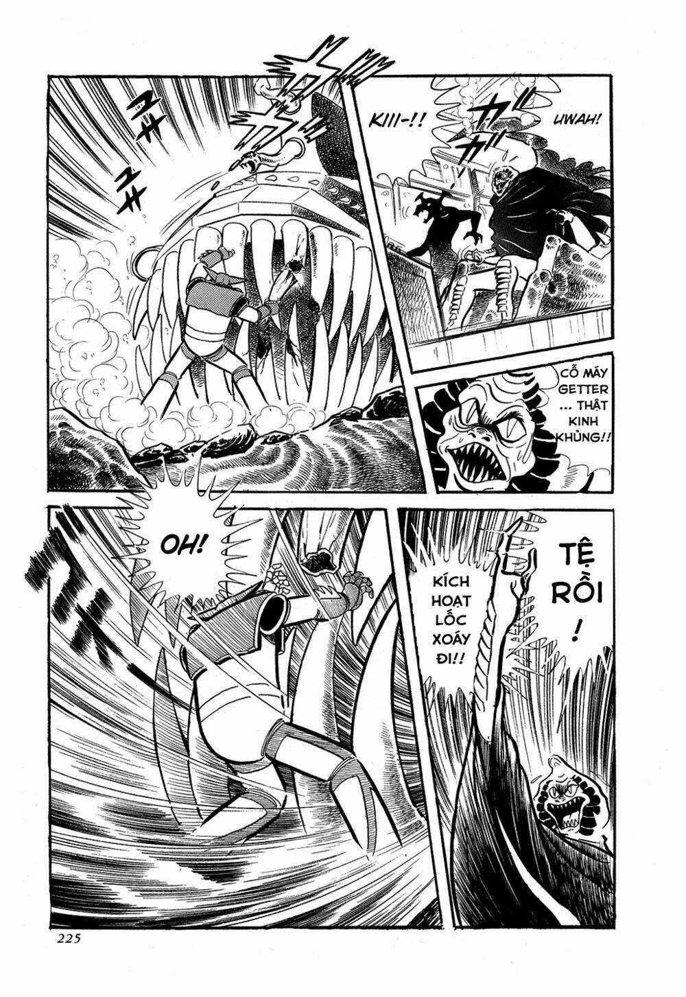 Getter Robo Chapter 5 trang 28