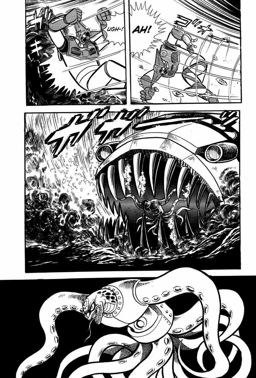 Getter Robo Chapter 5 trang 29