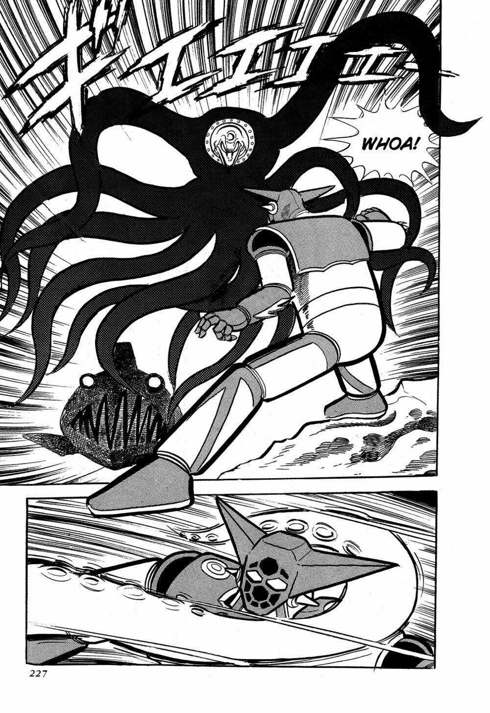 Getter Robo Chapter 5 trang 30