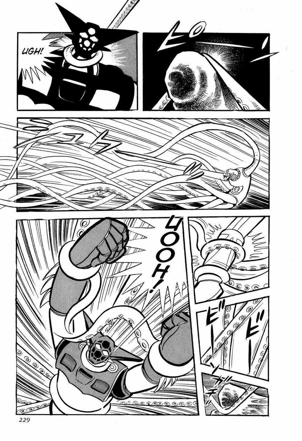 Getter Robo Chapter 5 trang 32