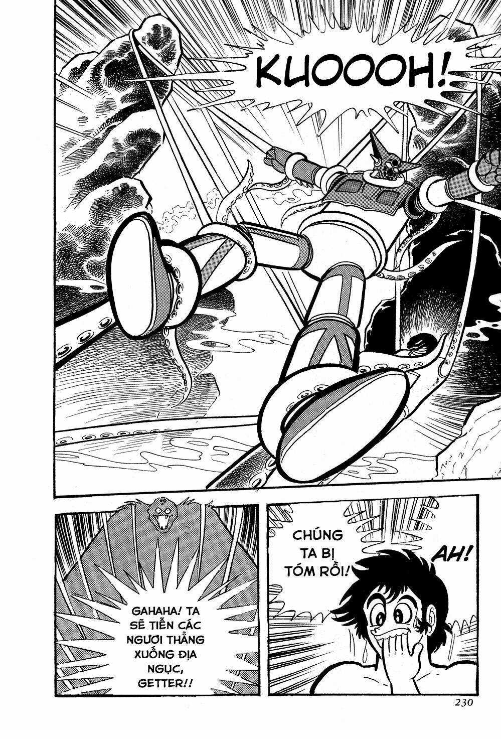 Getter Robo Chapter 5 trang 33